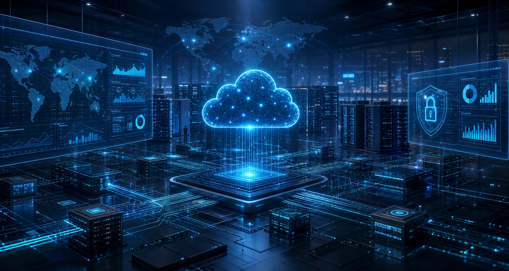 ที่ปรึกษาไอทีและระบบคลาวด์ระดับองค์กร - TreeStackCloud